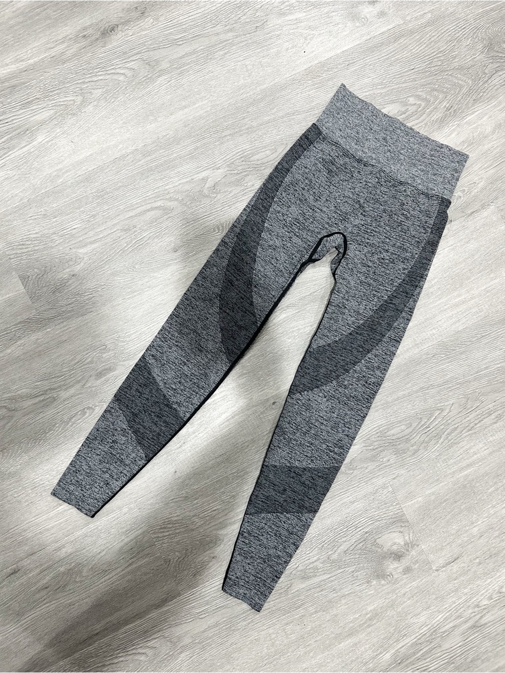 PINK Victoria's Secret Gray Seamless High-Rise Leggings